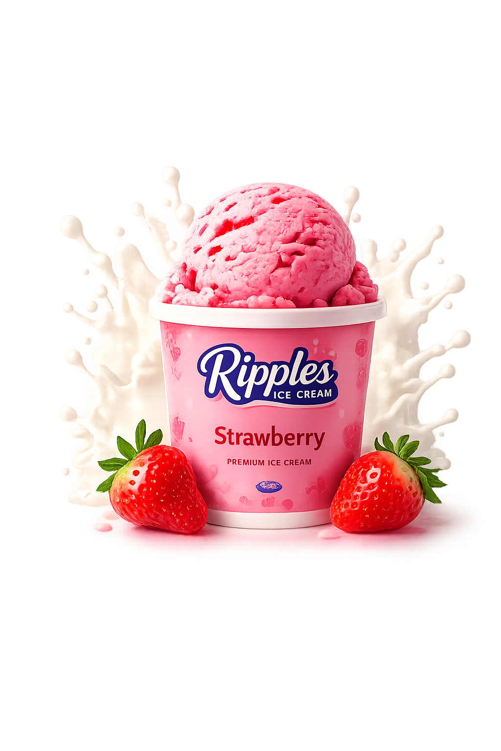 Strawberry tub